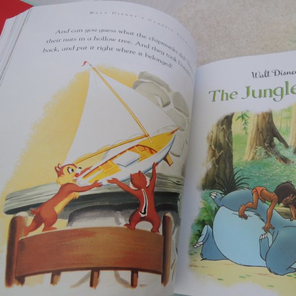 Walt Disney Classic Storybook Vol 3 Story Book Collection Hardcover June 17 2014 - Picture 5 of 10